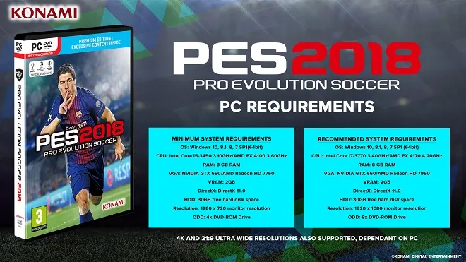 PES 2018 : BASIC